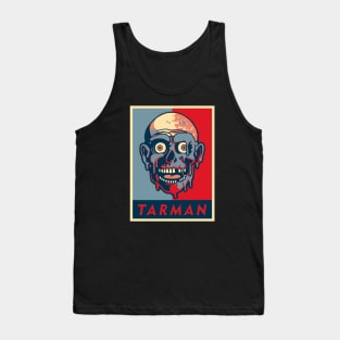 Tarman Head Tank Top